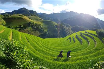 Sapa Trekking Tour - Overnight in Hotel